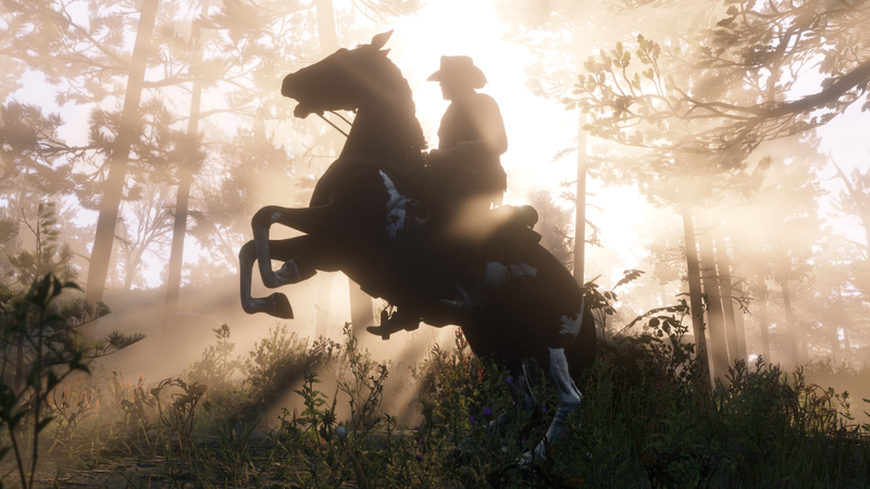 Illustration for article titled Two Hours With The Amazingly Detailed Red Dead Redemption 2